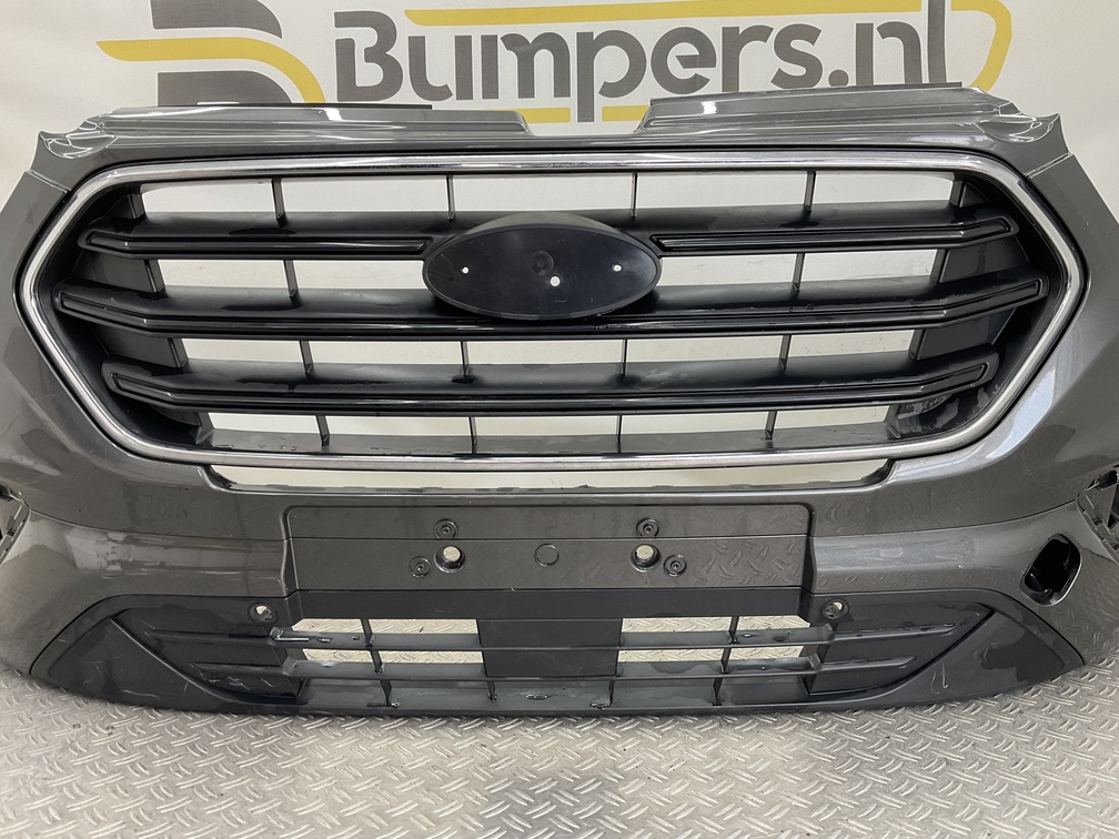 Bumper Ford Transit Facelift 18-23 KK21/JK21-17F003 Voorbumper D1-23740