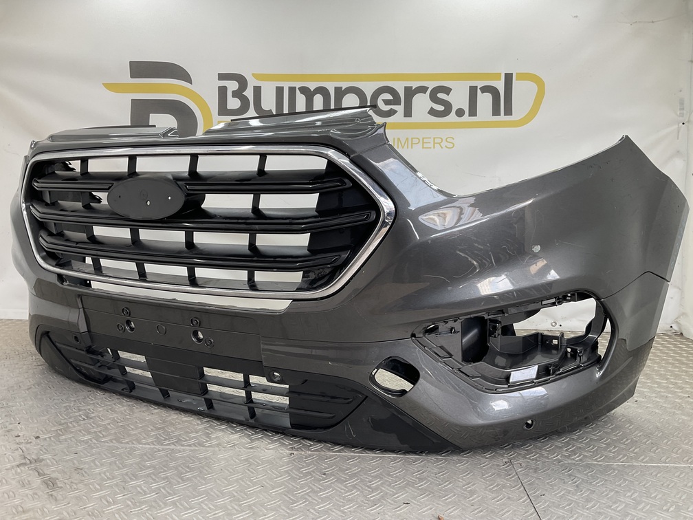 Bumper Ford Transit Facelift 18-23 KK21/JK21-17F003 Voorbumper D1-23740