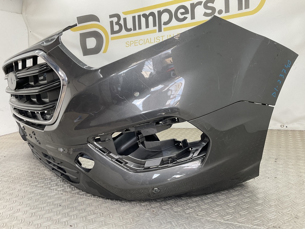 Bumper Ford Transit Facelift 18-23 KK21/JK21-17F003 Voorbumper D1-23740