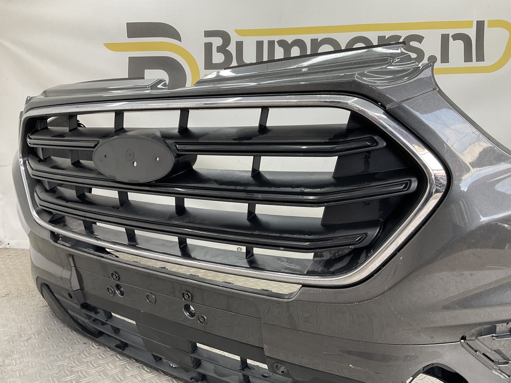 Bumper Ford Transit Facelift 18-23 KK21/JK21-17F003 Voorbumper D1-23740