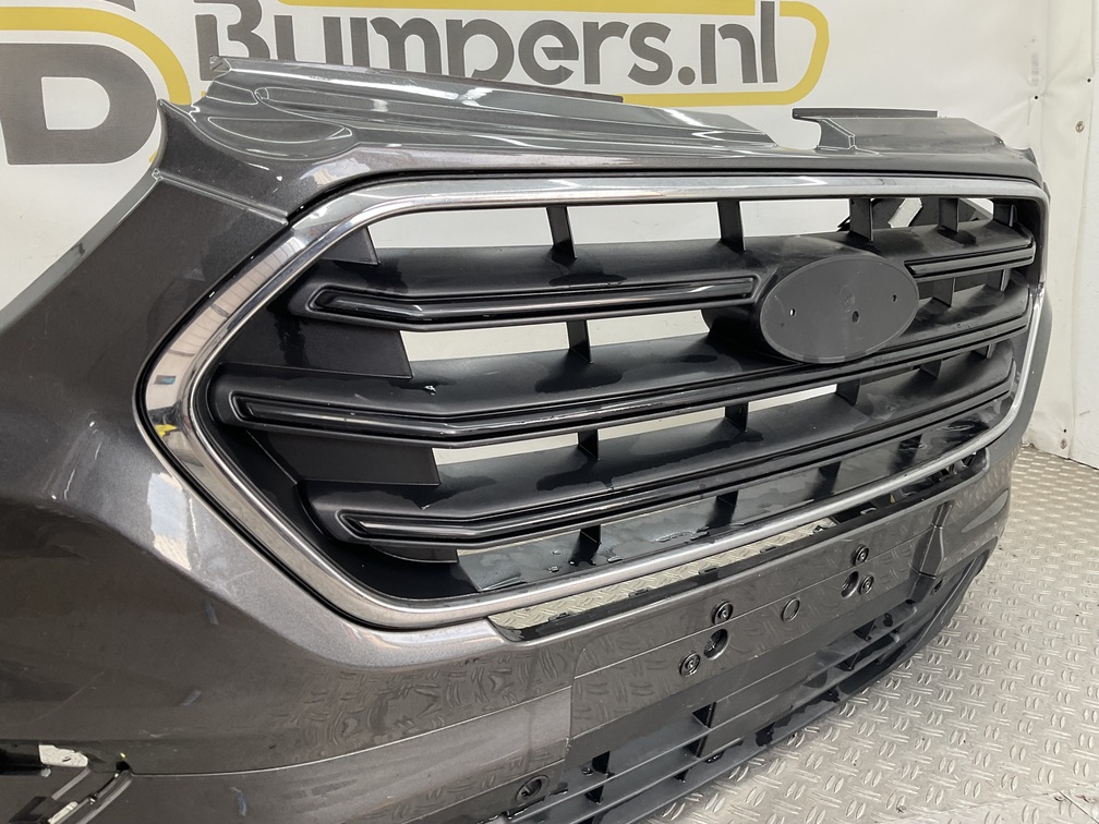 Bumper Ford Transit Facelift 18-23 KK21/JK21-17F003 Voorbumper D1-23740