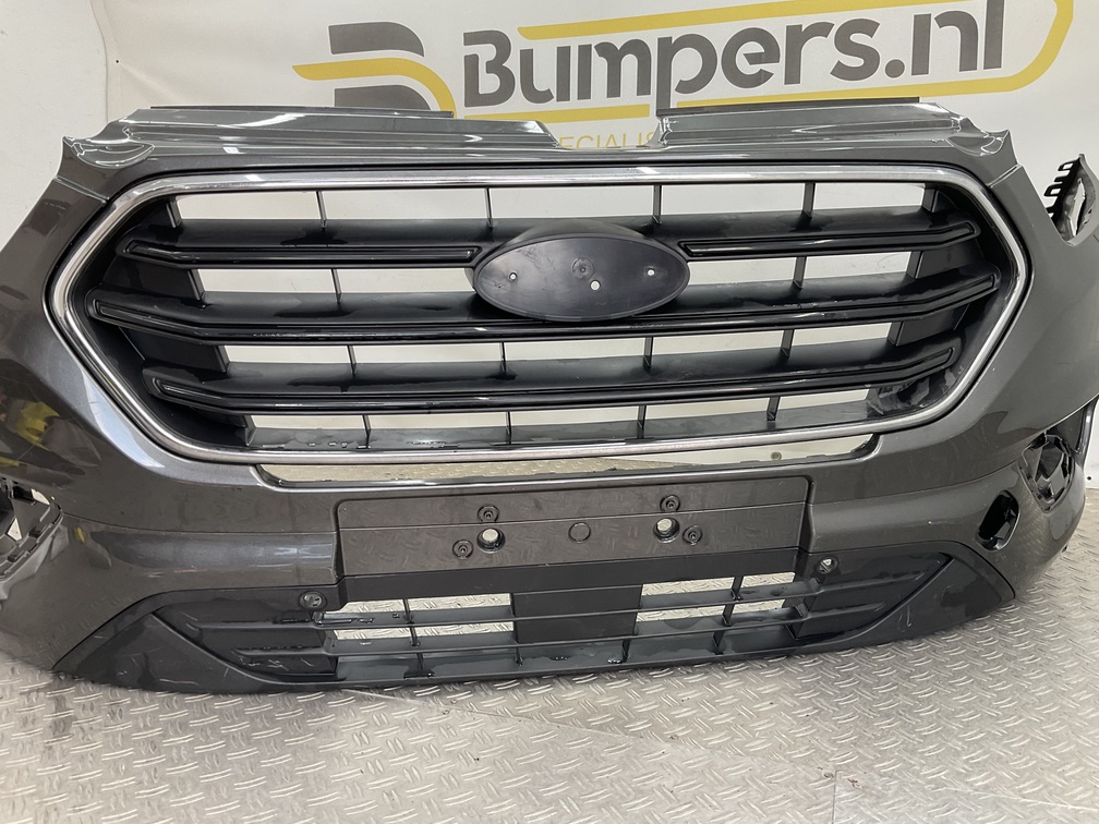 Bumper Ford Transit Facelift 18-23 KK21/JK21-17F003 Voorbumper D1-23740