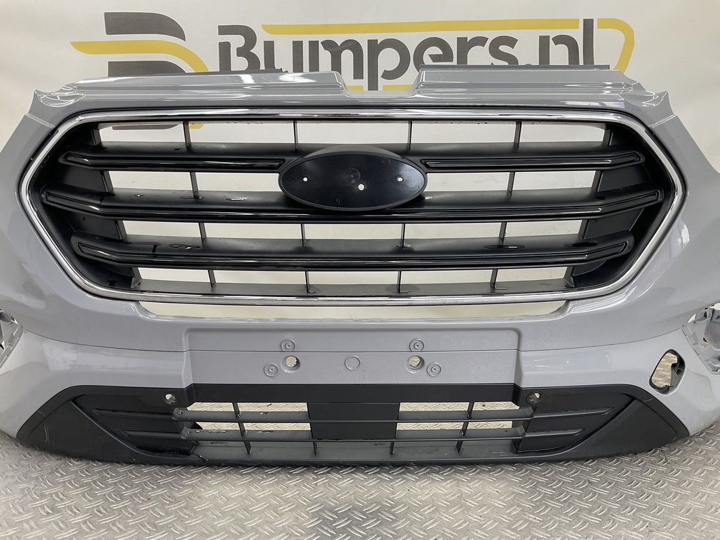 Bumper Ford Transit Facelift 18-23 KK21/JK21-17F003 Voorbumper D1-23744