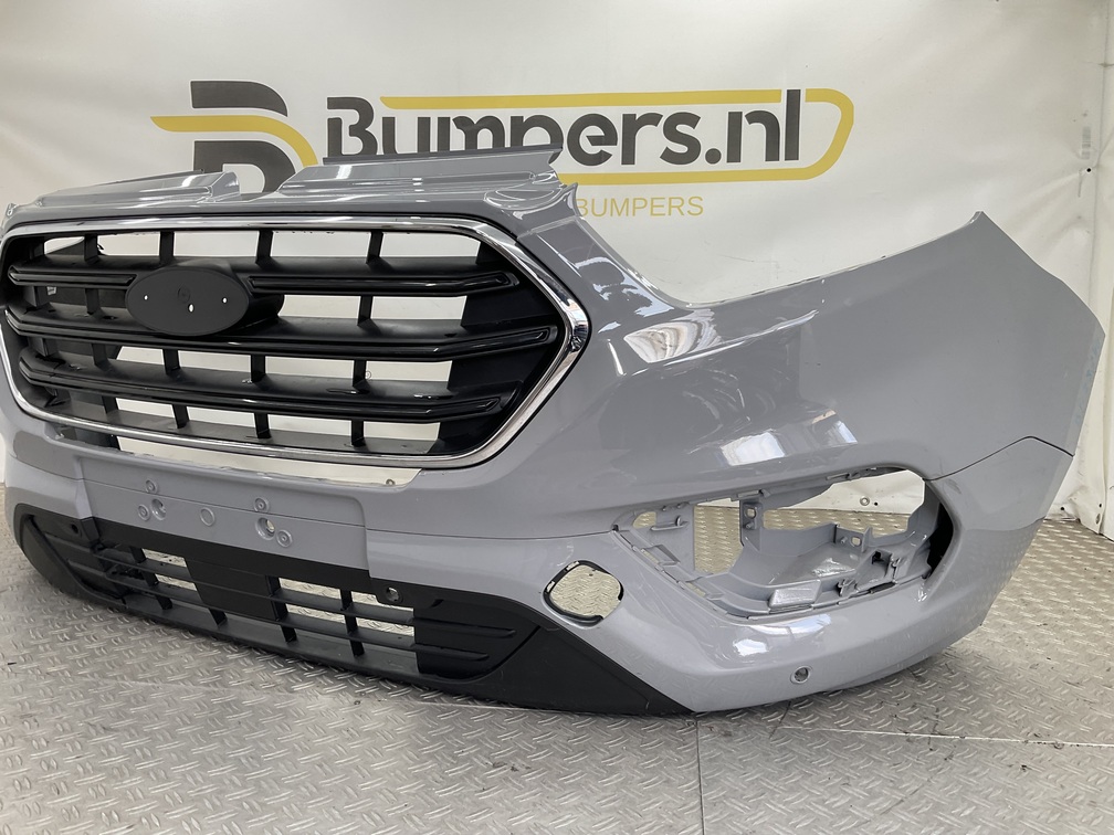 Bumper Ford Transit Facelift 18-23 KK21/JK21-17F003 Voorbumper D1-23744
