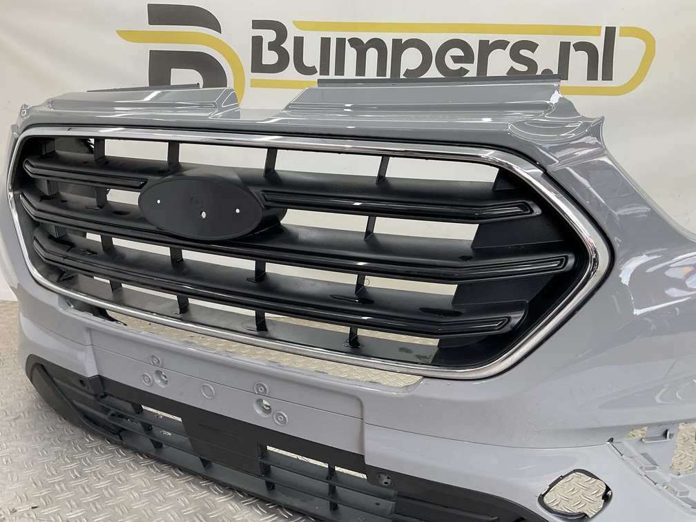 Bumper Ford Transit Facelift 18-23 KK21/JK21-17F003 Voorbumper D1-23744