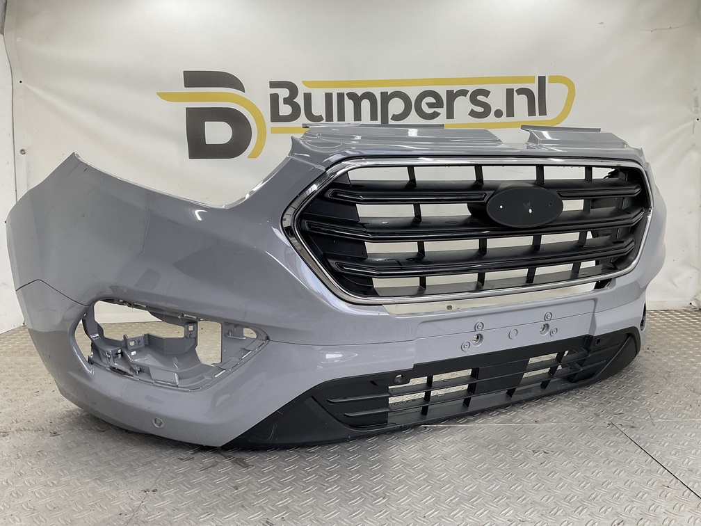 Bumper Ford Transit Facelift 18-23 KK21/JK21-17F003 Voorbumper D1-23744