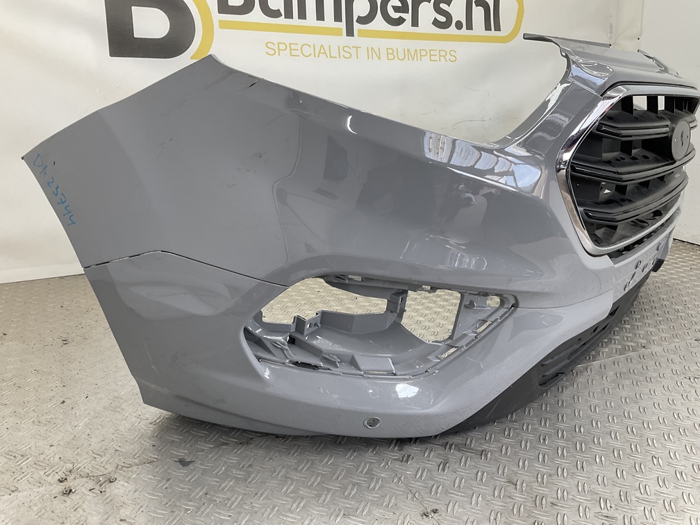 Bumper Ford Transit Facelift 18-23 KK21/JK21-17F003 Voorbumper D1-23744