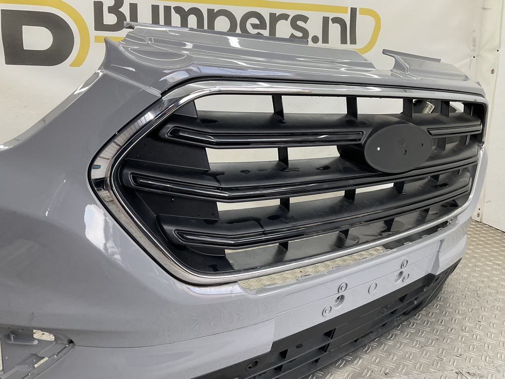 Bumper Ford Transit Facelift 18-23 KK21/JK21-17F003 Voorbumper D1-23744
