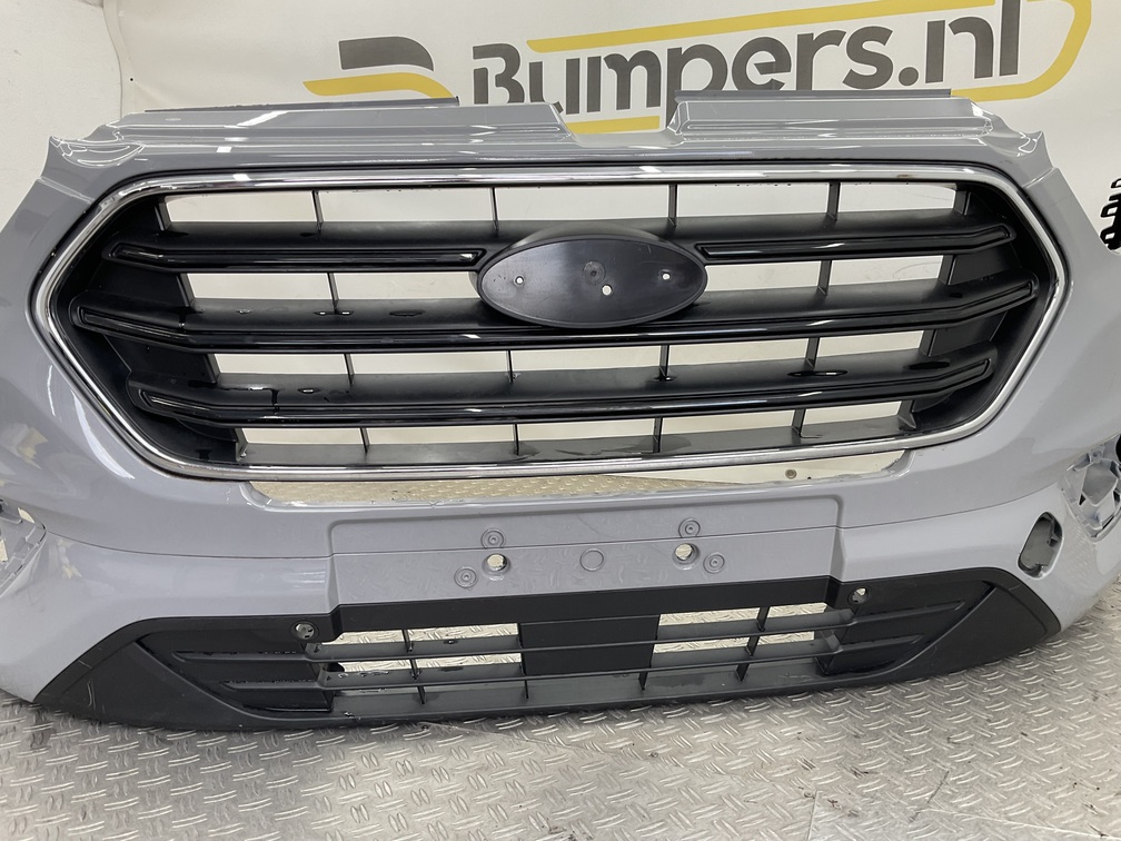 Bumper Ford Transit Facelift 18-23 KK21/JK21-17F003 Voorbumper D1-23744