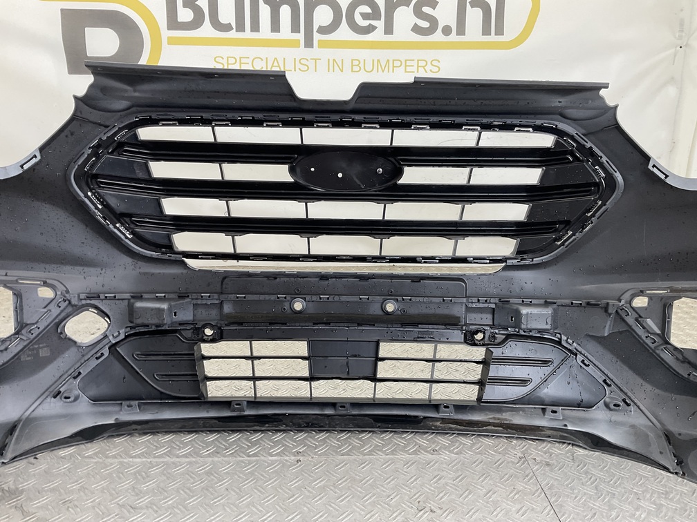 Bumper Ford Transit Facelift 18-23 KK21/JK21-17F003 Voorbumper D1-23744