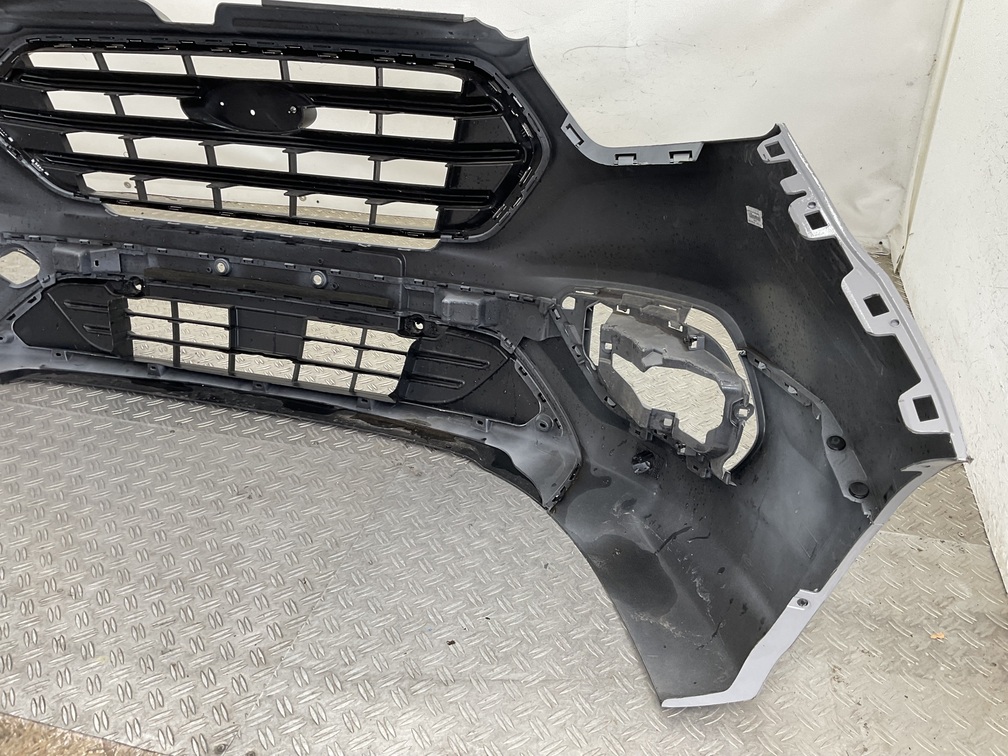 Bumper Ford Transit Facelift 18-23 KK21/JK21-17F003 Voorbumper D1-23744