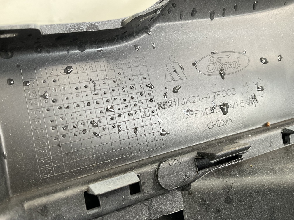 Bumper Ford Transit Facelift 18-23 KK21/JK21-17F003 Voorbumper D1-23744