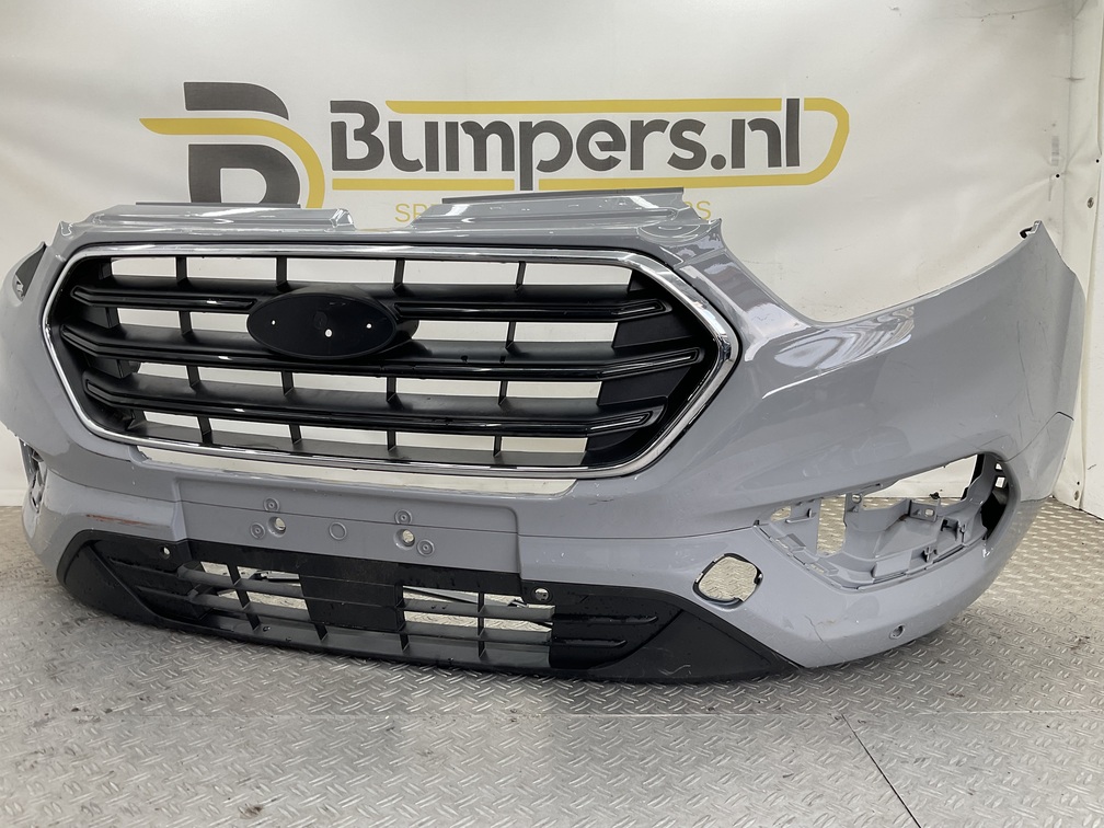 Bumper Ford Transit Facelift 18-23 KK21/JK21-17F003 Voorbumper D1-23773