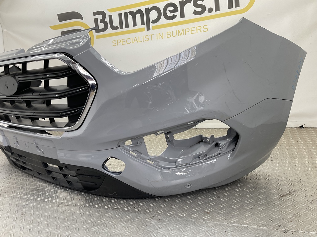 Bumper Ford Transit Facelift 18-23 KK21/JK21-17F003 Voorbumper D1-23773