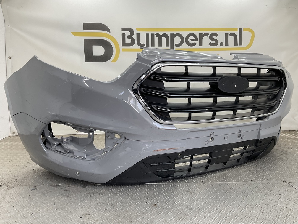 Bumper Ford Transit Facelift 18-23 KK21/JK21-17F003 Voorbumper D1-23773
