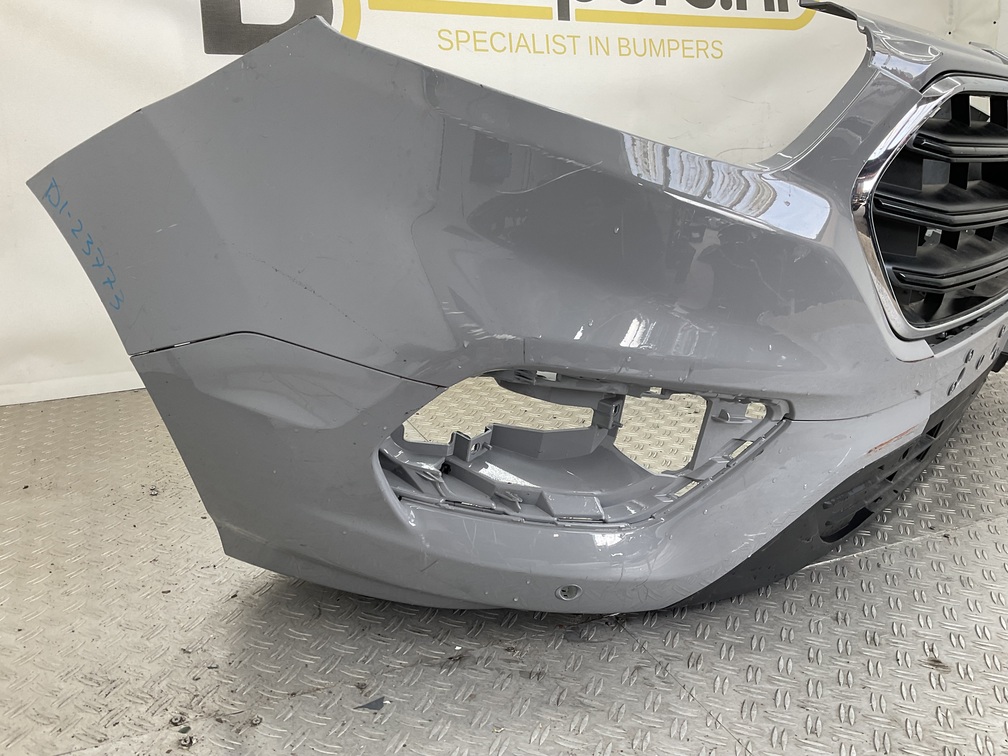 Bumper Ford Transit Facelift 18-23 KK21/JK21-17F003 Voorbumper D1-23773