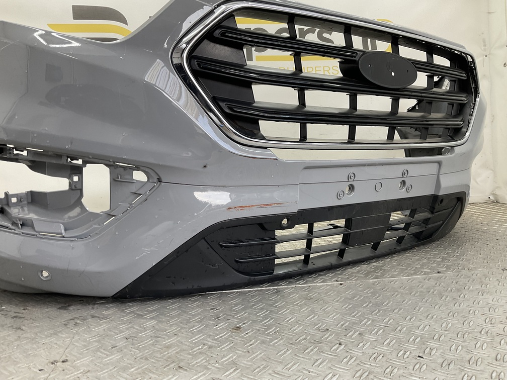 Bumper Ford Transit Facelift 18-23 KK21/JK21-17F003 Voorbumper D1-23773