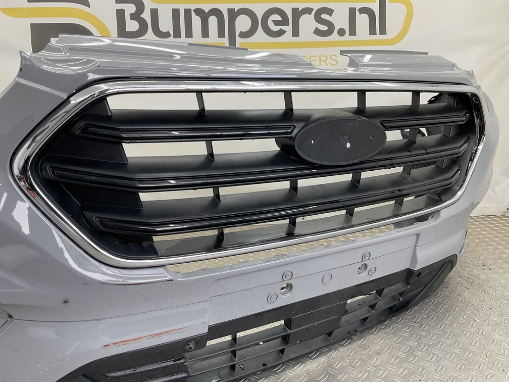Bumper Ford Transit Facelift 18-23 KK21/JK21-17F003 Voorbumper D1-23773