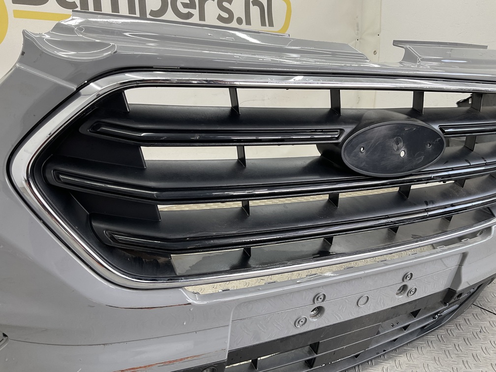 Bumper Ford Transit Facelift 18-23 KK21/JK21-17F003 Voorbumper D1-23773