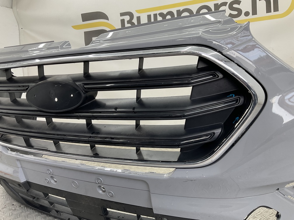 Bumper Ford Transit Facelift 18-23 KK21/JK21-17F003 Voorbumper D1-23773