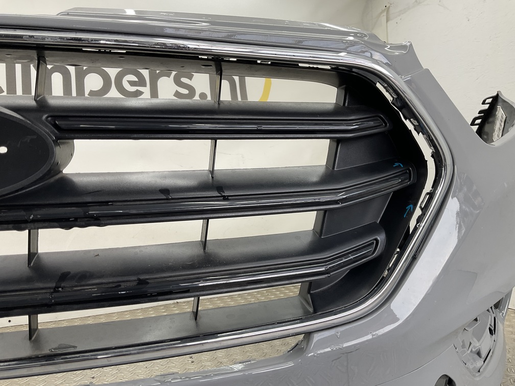 Bumper Ford Transit Facelift 18-23 KK21/JK21-17F003 Voorbumper D1-23773