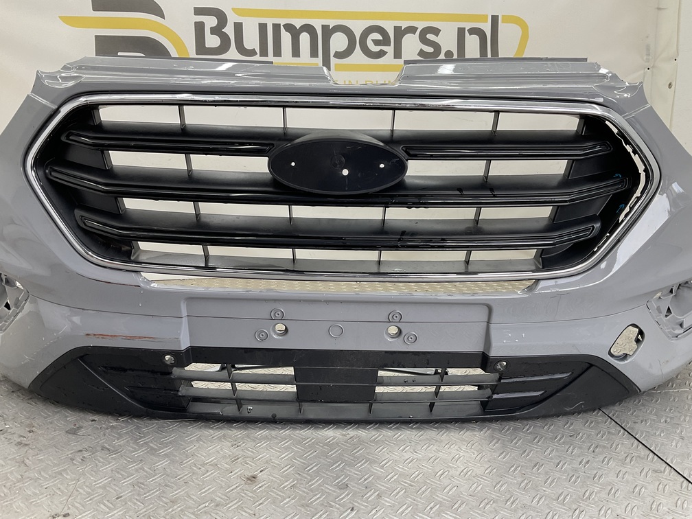 Bumper Ford Transit Facelift 18-23 KK21/JK21-17F003 Voorbumper D1-23773