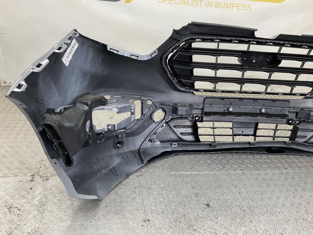 Bumper Ford Transit Facelift 18-23 KK21/JK21-17F003 Voorbumper D1-23773