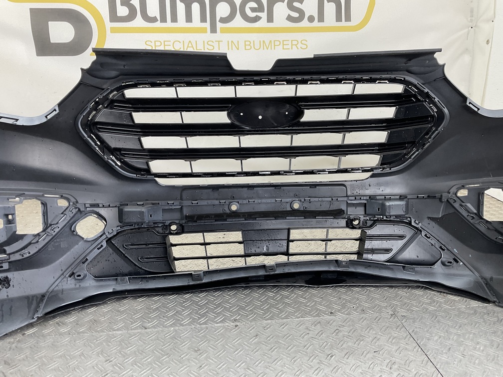 Bumper Ford Transit Facelift 18-23 KK21/JK21-17F003 Voorbumper D1-23773