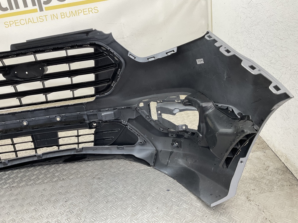 Bumper Ford Transit Facelift 18-23 KK21/JK21-17F003 Voorbumper D1-23773