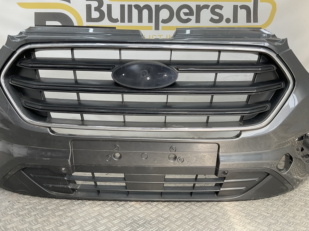 Bumper Ford Transit Facelift 18-23 KK21/JK21-17F003 Voorbumper D1-23774