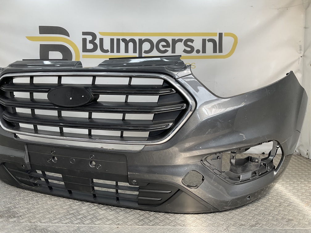 Bumper Ford Transit Facelift 18-23 KK21/JK21-17F003 Voorbumper D1-23774