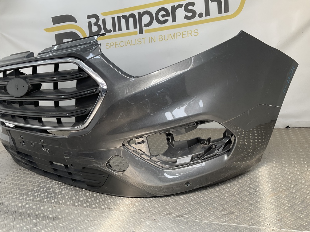 Bumper Ford Transit Facelift 18-23 KK21/JK21-17F003 Voorbumper D1-23774