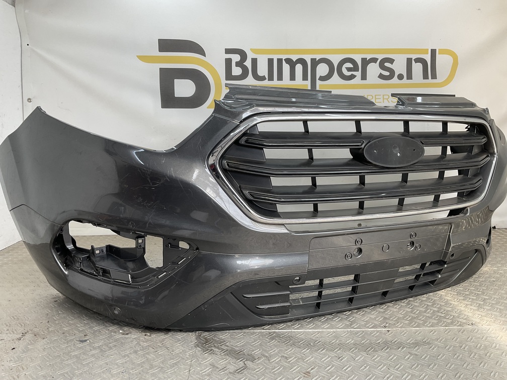 Bumper Ford Transit Facelift 18-23 KK21/JK21-17F003 Voorbumper D1-23774