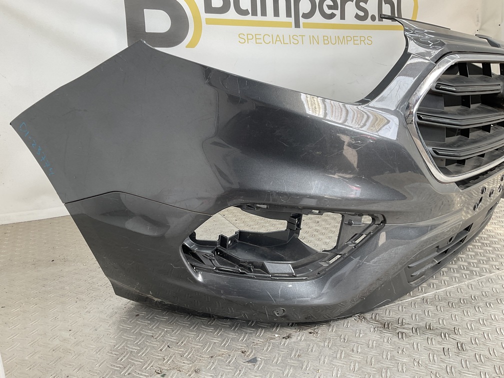 Bumper Ford Transit Facelift 18-23 KK21/JK21-17F003 Voorbumper D1-23774