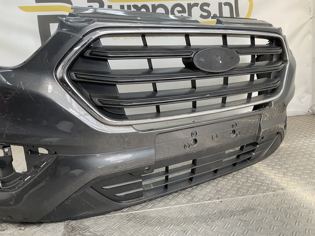 Bumper Ford Transit Facelift 18-23 KK21/JK21-17F003 Voorbumper D1-23774