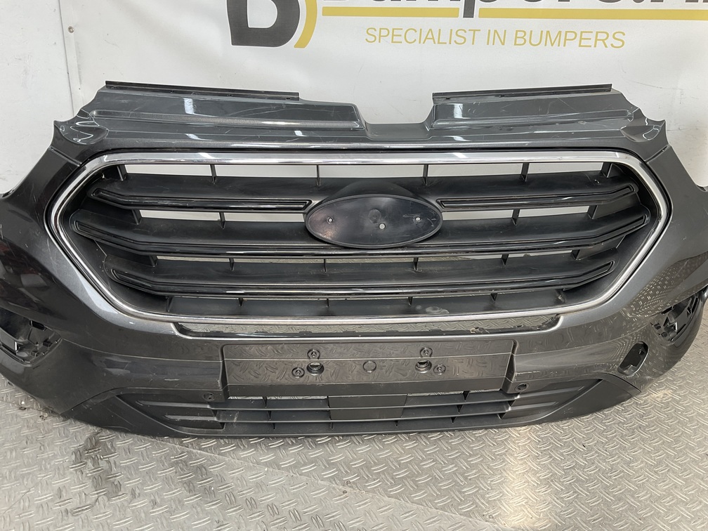 Bumper Ford Transit Facelift 18-23 KK21/JK21-17F003 Voorbumper D1-23774