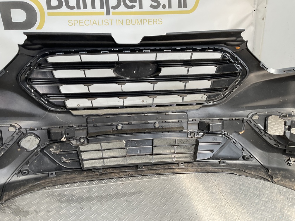 Bumper Ford Transit Facelift 18-23 KK21/JK21-17F003 Voorbumper D1-23774