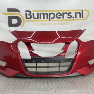 Bumper Nissan Micra K14 2016-2020 62022-5FA0H Voorbumper G3-23781