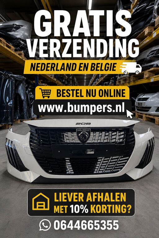 Bumper Skoda Citigo 2011-2017 1ST807221F Voorbumper C1-23560