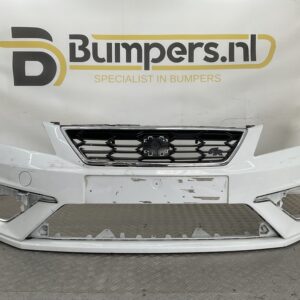 Bumper Seat Leon FR Facelift 17-21 kls pdc 5F0807221AB Voorbumper C4-24222