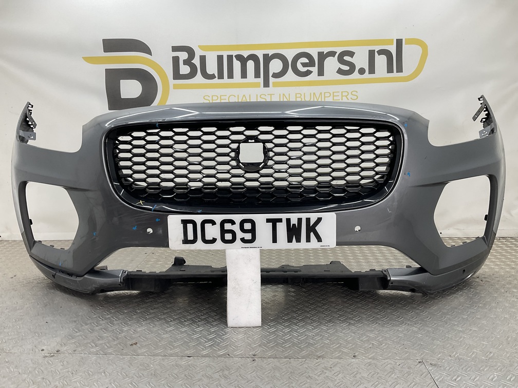 Bumper Jaguar E-Pace EPace x540 17- J9C3-17F003-C Voorbumper M1-24231