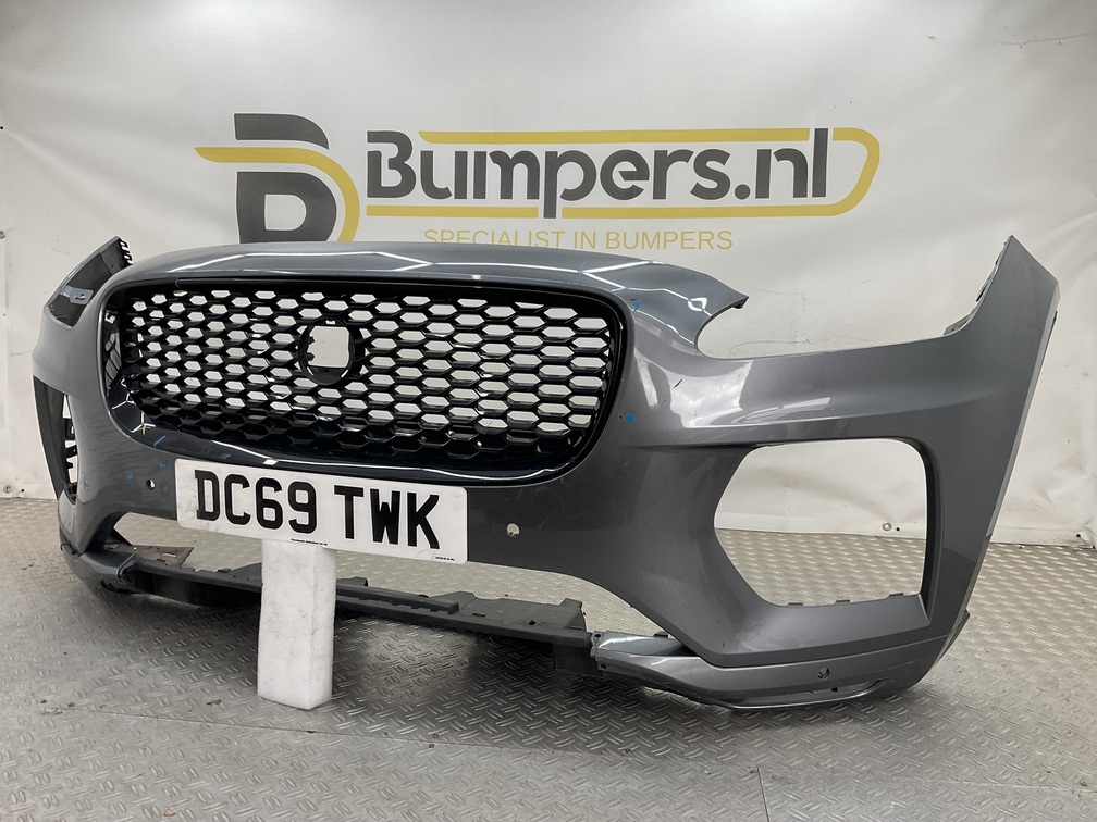 Bumper Jaguar E-Pace EPace x540 17- J9C3-17F003-C Voorbumper M1-24231