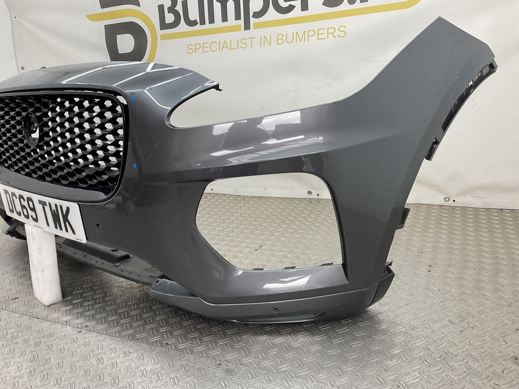 Bumper Jaguar E-Pace EPace x540 17- J9C3-17F003-C Voorbumper M1-24231