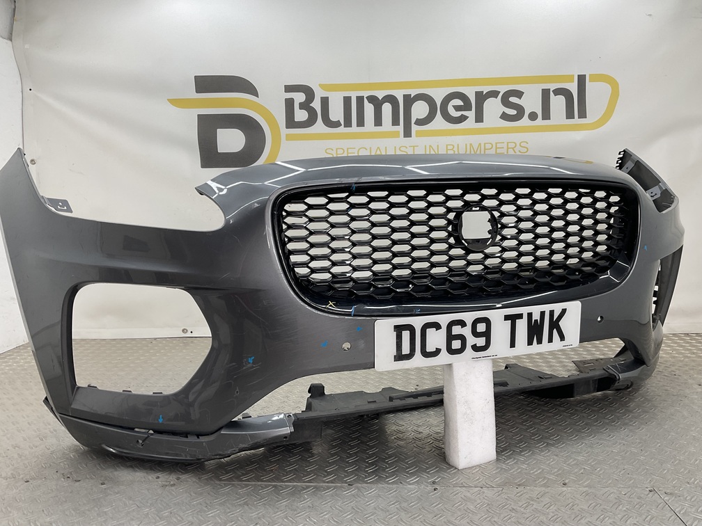 Bumper Jaguar E-Pace EPace x540 17- J9C3-17F003-C Voorbumper M1-24231