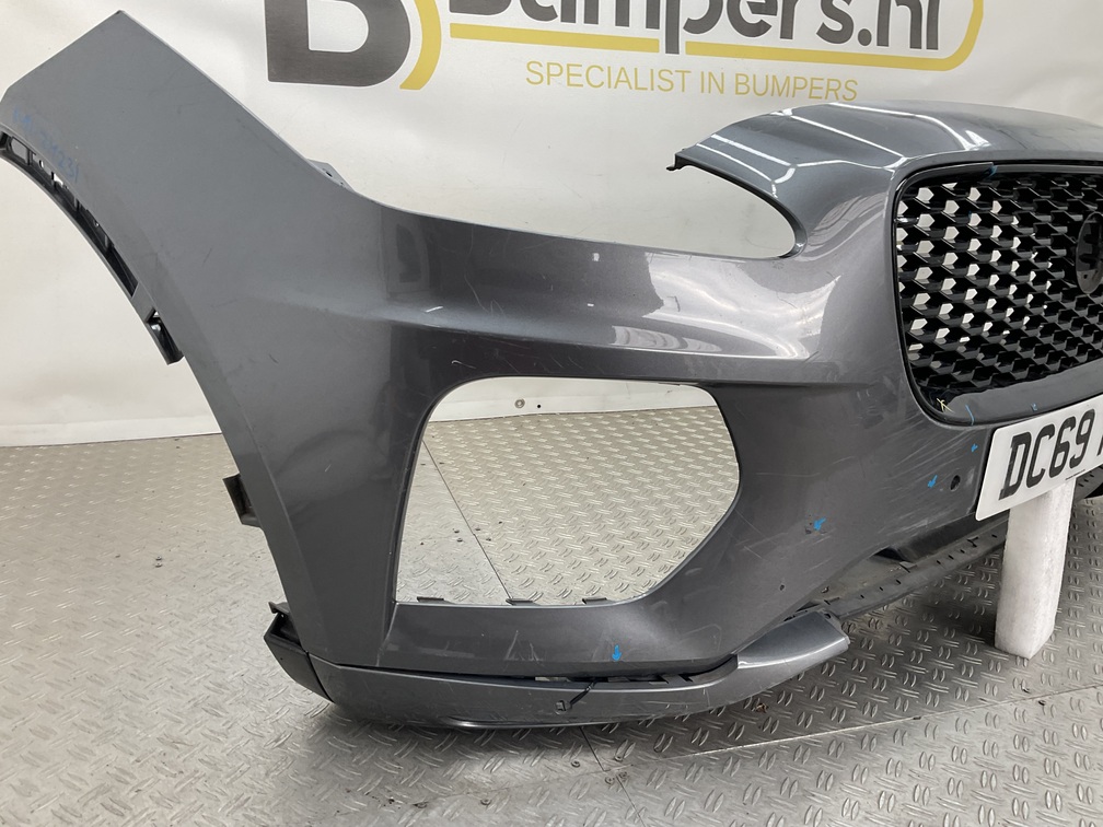 Bumper Jaguar E-Pace EPace x540 17- J9C3-17F003-C Voorbumper M1-24231