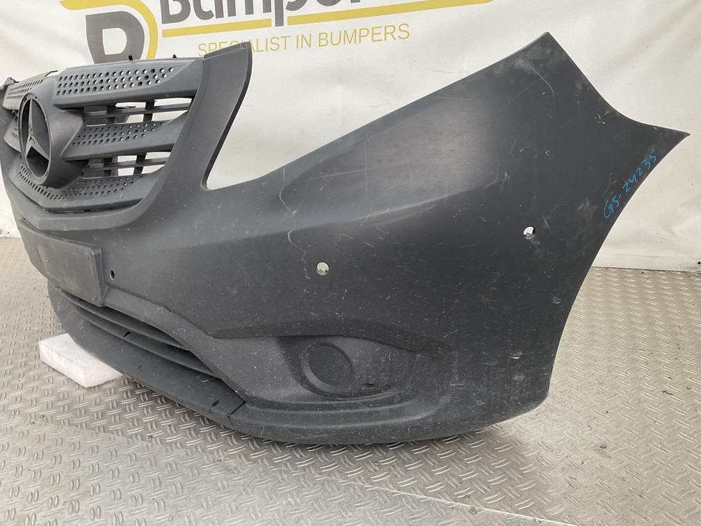 Bumper Mercedes Vito W447 6xpdc A4478850425 Voorbumper G5-24235