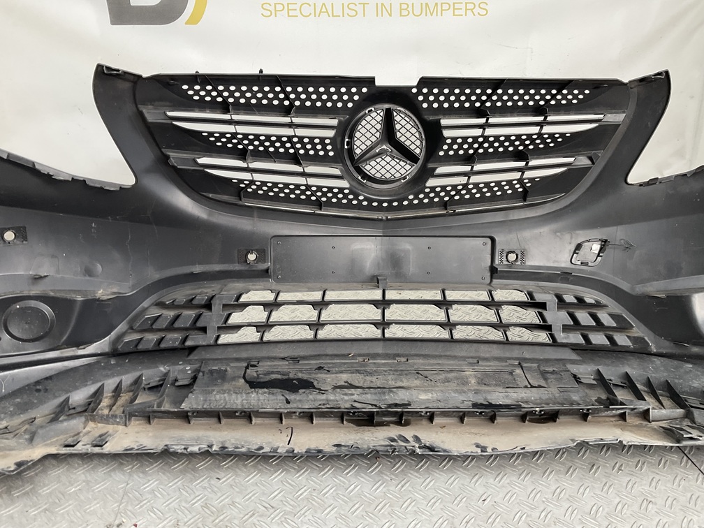 Bumper Mercedes Vito W447 6xpdc A4478850425 Voorbumper G5-24235