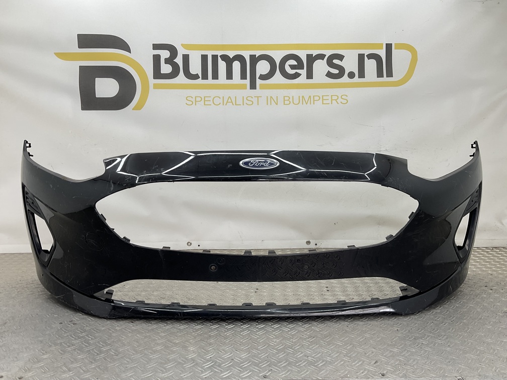 Bumper Ford Fiesta MK8 2018 H1BB-17K819-A1 Voorbumper D3-24243
