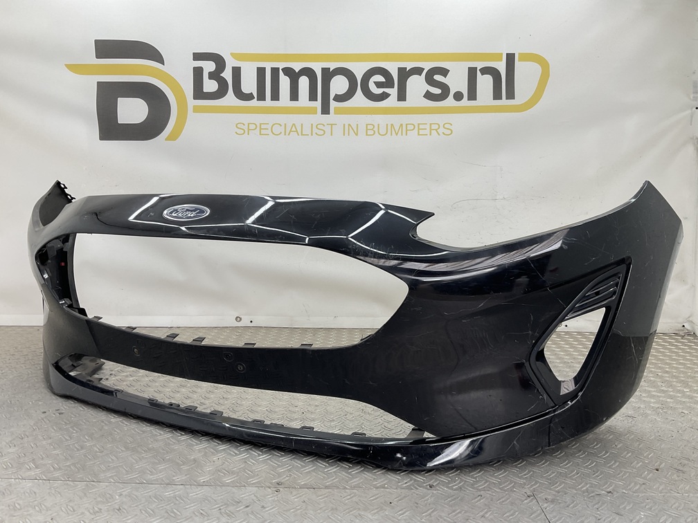 Bumper Ford Fiesta MK8 2018 H1BB-17K819-A1 Voorbumper D3-24243