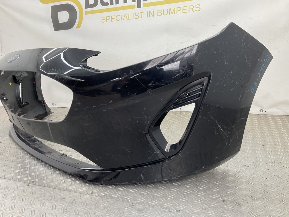 Bumper Ford Fiesta MK8 2018 H1BB-17K819-A1 Voorbumper D3-24243